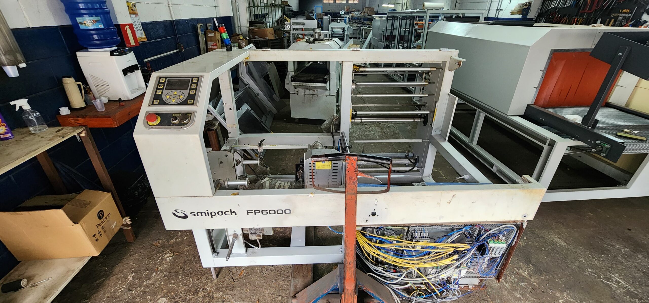 Seladora L SMIPACK FP6000 - 2018